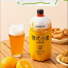 网易严选 德式小麦精酿啤酒1.5L