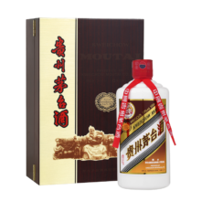 京东百亿补贴：茅台 中木珍 53度 酱香型白酒 500ml 礼盒装