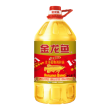 PLUS会员：金龙鱼 黄金比例调和油5L