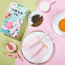 meiji 明治 冰淇淋彩盒装 多口味任选 系列4 白桃乌龙 69g*6支