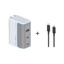 CukTech 酷态科 10号 120W氮化镓三口充电器 2C1A 套装