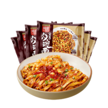 plus会员:阿宽 勾魂面 黑鸭味 6袋装660g＊6件