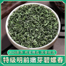 遇友源 特级2024年新茶正宗江苏特产碧螺春绿茶果香散茶明前春茶罐装500g