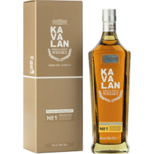 噶玛兰（Kavalan）珍选一号 单一麦芽 中国台湾金车噶玛兰威士忌700ml 1号会员店