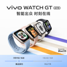 24日10点：vivoWATCH GT【蓝牙版】月影黑 尼龙编织表带