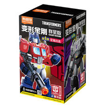 BLOKS 布鲁可积木 变形金刚系列 71100 群星版第1弹全体出击盲盒 单盒