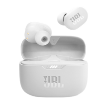 JBL TUNE 130NC 真无线降噪蓝牙耳机 主动降噪智能环境音长续航  纯正低频 T130NC 珍珠白