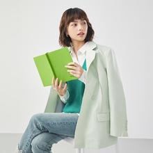 YANXUAN 网易严选 仿麻感西装外套 浅卡其*上装 S/ M/L