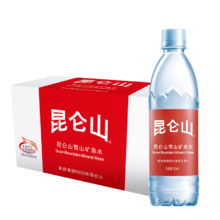 plus会员、需首购:昆仑山矿泉水 饮用天然弱碱性 500ml*18瓶＊4件