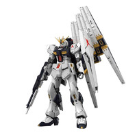 BANDAI 万代 RG 1/144 牛高达 ν NU高达 阿姆罗 高达拼装模型