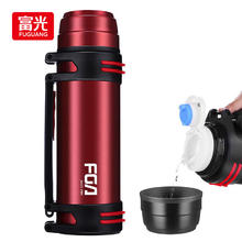 富光 FUGUANG 富光 金刚系列 WFZ6047-2200 保温杯 2.2L 红色