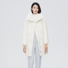 plus会员：波司登（BOSIDENG）鹅绒羽绒服女 多款配色