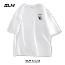 再补券、GLM  200g美式重磅纯棉T恤 多款多色任选