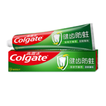 需换购、PLUS会员：Colgate 高露洁 全面防蛀超爽薄荷味牙膏 90g