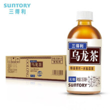 三得利 无糖乌龙茶饮料 0脂0卡0糖 350ml*24瓶