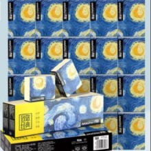 京东微信小程序：JX 京喜 星夜艺术系列手帕纸 4层加厚6片*10包