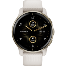 佳明（GARMIN）Venu2Plus雅致白心率血氧跑步游泳健身时尚运动手表