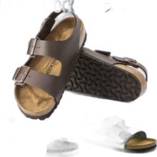 BIRKENSTOCK 勃肯 日本直邮BIRKENSTOCK BIRKENSTOCK MILANO 凉鞋 窄 0034701 00347 仅35码36码有货