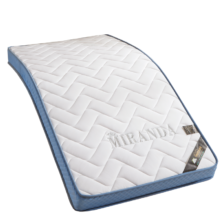 曼克顿（MANKEDUN）床垫子1.5x2米加厚10cm乳胶床垫 1.5x2.0米