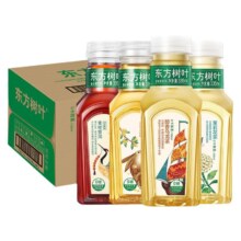 26日20点开始、限2000件、聚划算百亿补贴：农夫山泉 东方树叶无糖茶饮料 500ml*4瓶