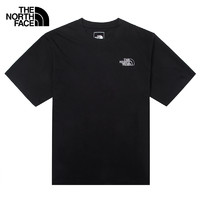 THE NORTH FACE 北面 短袖 地球日概念印花 纯棉 男女都可穿 断码179入 S、M码