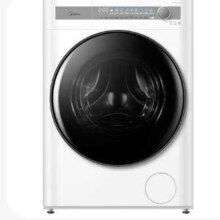 31日20点、plus会员、需首购：美的（Midea）滚筒洗衣机全自动家用 MG100AIR1 10公斤超薄自由嵌 AIR 焕活精粹洗 1.1洗净比 +赠plus会员年卡