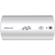 Plus会员：Vanward 万和 40升电热水器 2200W速热保温家用 多重防护 专利防电墙 温显型洗澡机E40-T4-22