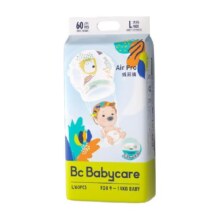 量贩装babycare纸尿裤Airpro尺码任选婴儿超薄透气尿不湿非拉拉裤