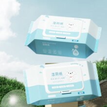 京东京造 湿厕纸湿巾80片