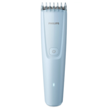 飞利浦（PHILIPS）电动剃头理发器 成人儿童家用电推子理发器 剃头电推子理发工具全套 电推剪 HC3689-浅蓝色【Type-c充电】