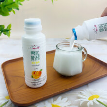 已验货！椰小帽果粒奶昔310ml*12瓶