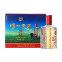 plus会员、京东百亿补贴:泸州老窖小六年窖头曲125ml小瓶装 52度白酒小瓶酒小酒版 2024年 52%vol 125mL 6瓶