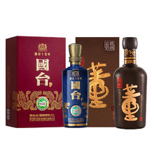 GUOTAI 国台 53度国台十五年500ml酱香型 54度董酒特密单瓶董香型