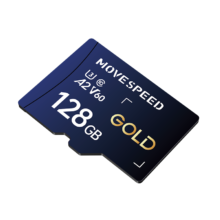 Plus会员、概率券：MOVE SPEED 移速 128GB TF（MicroSD）内存卡高速