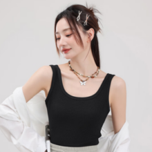 JEANSWEST 真维斯 女士方领背心