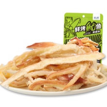 PLUS会员：水一方 鲜烤鱿鱼丝 鲜香味 60g* 6件
