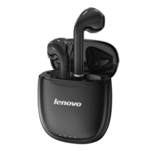 puls会员：联想（lenovo）苹果安卓 半入耳 无限蓝牙耳机