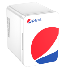 pepsi百事 迷你小冰箱车载冷藏冰箱车家两用宿舍办公室美妆母乳小 8L 车家两用 高配款【低至2℃】