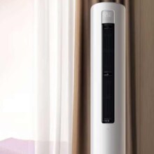 plus会员、需首购：小米 空调巨省电柔风3匹 变频立柜式高效制冷  一级能效 柔风空调72LW/R1X1
