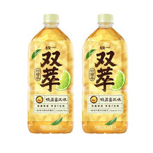 统一 鸭屎香柠檬茶1L*2瓶