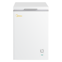 美的（Midea）(Midea)100升家用迷你小型冰柜冷藏冷冻转换冰柜一级能效冷柜BD/BC-100KMD(E)