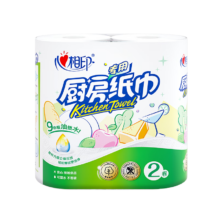 心相印 卷纸/厨房用纸75节*2卷