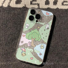 菲天 适用于iPhone全系列手机壳保护壳太空壳 太空壳多彩动物家园 iPhone12ProMax