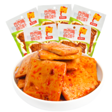 Plus会员：香香嘴豆干麻辣味75g*5袋*2件