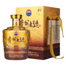 茅台贵州大曲 甲辰龙年 53度 2500ml*1坛