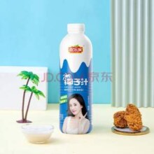 欢乐家 生榨椰子汁 920g*2瓶