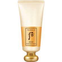 后（The history of Whoo） 后洗面奶泡沫洁面乳男女水妍拱辰享津率享天气丹氨基酸洁颜膏 拱辰享气韵生洗面奶180ml