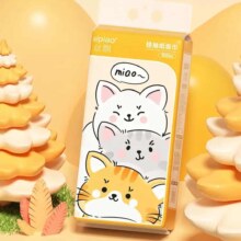 萌宠来袭 悬挂式抽纸1000张大包
