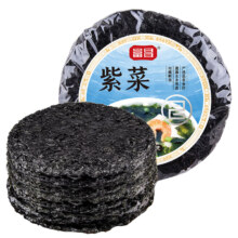 PLUS会员、百亿补贴：富昌 紫菜干货  100g