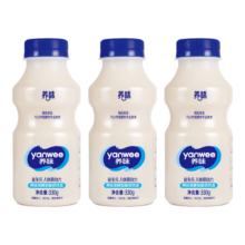 PLUS会员：养味 原味乳酸菌饮料 330g*3瓶